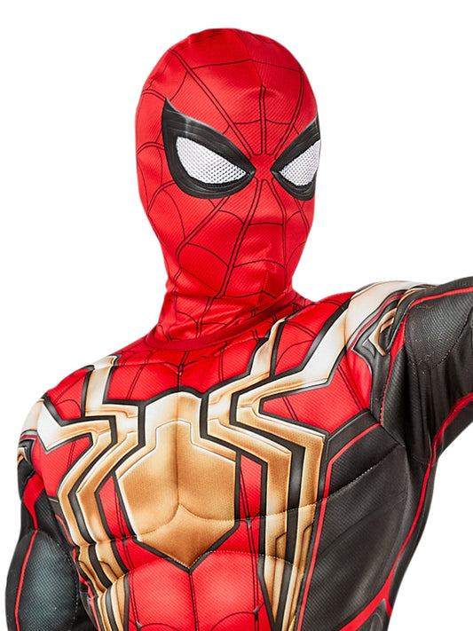 Spiderman No Way Home Deluxe Iron Spider Boys Child Costume Marvel Licensed