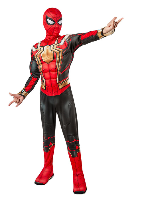 Spiderman No Way Home Deluxe Iron Spider Boys Child Costume Marvel Licensed