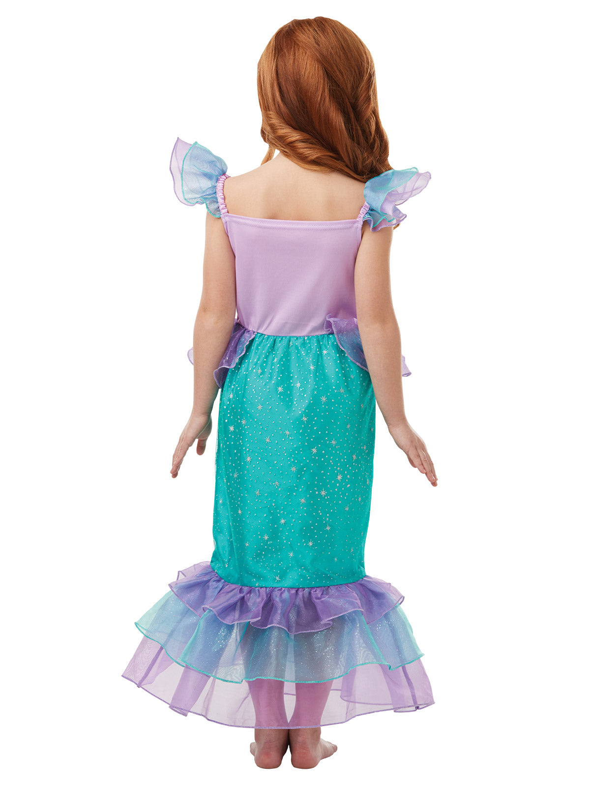 Ariel Disney Princess Glitter & Sparkle Child Girls Costume Licensed