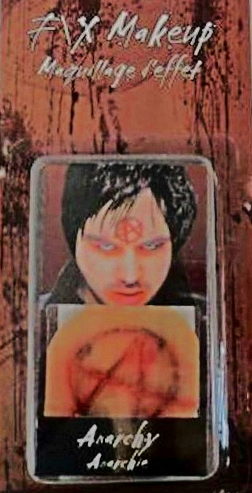 Anarchy Scar Latex Scar Horror Scar Makeup Special FX Costume accessory