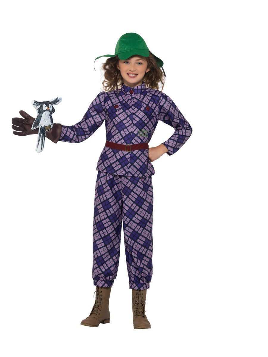 Awful Auntie Costume David Walliams Deluxe Child Costume - Genuine Smiffys