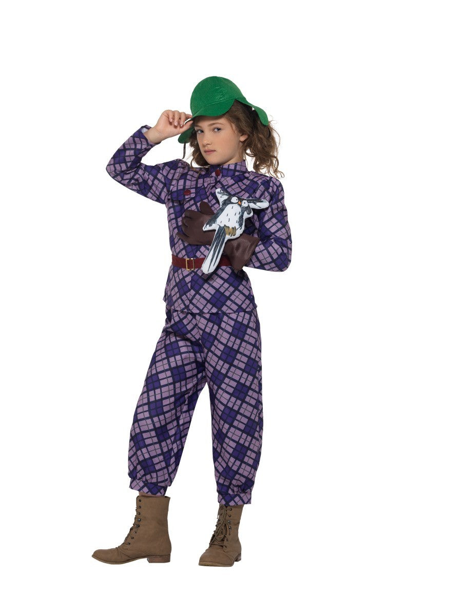 Awful Auntie Costume David Walliams Deluxe Child Costume - Genuine Smiffys