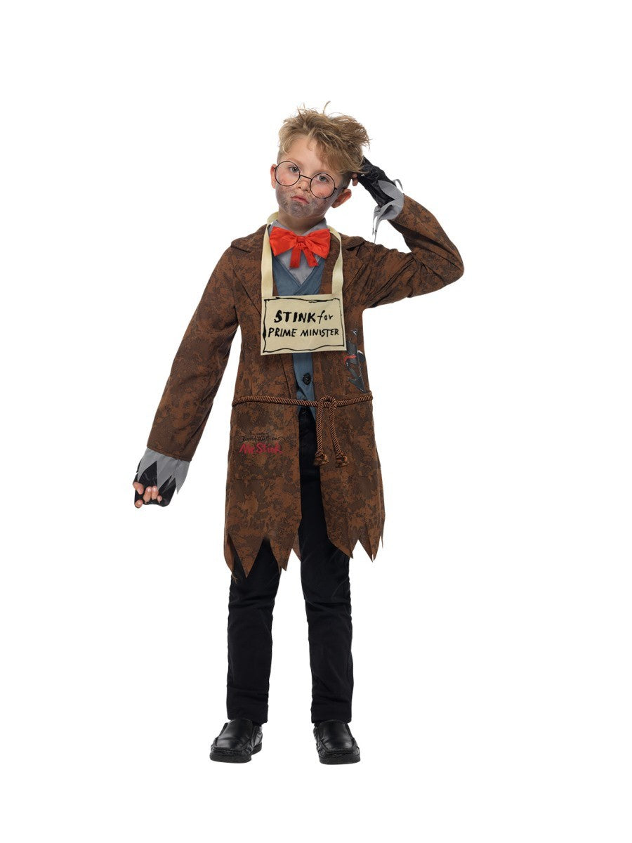 Mr Stink Costume David Walliams Deluxe Child Costume