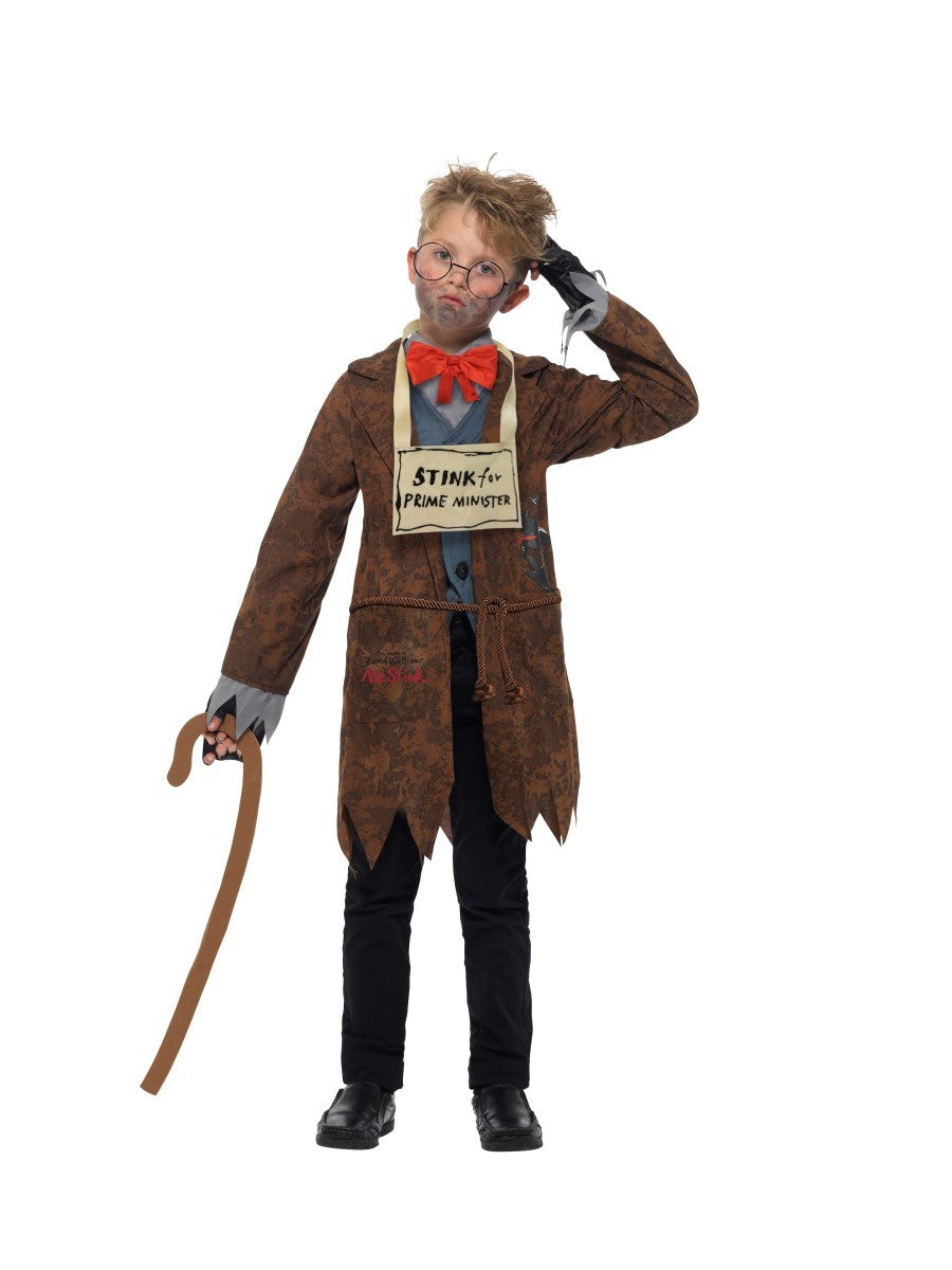 Mr Stink Costume David Walliams Deluxe Child Costume