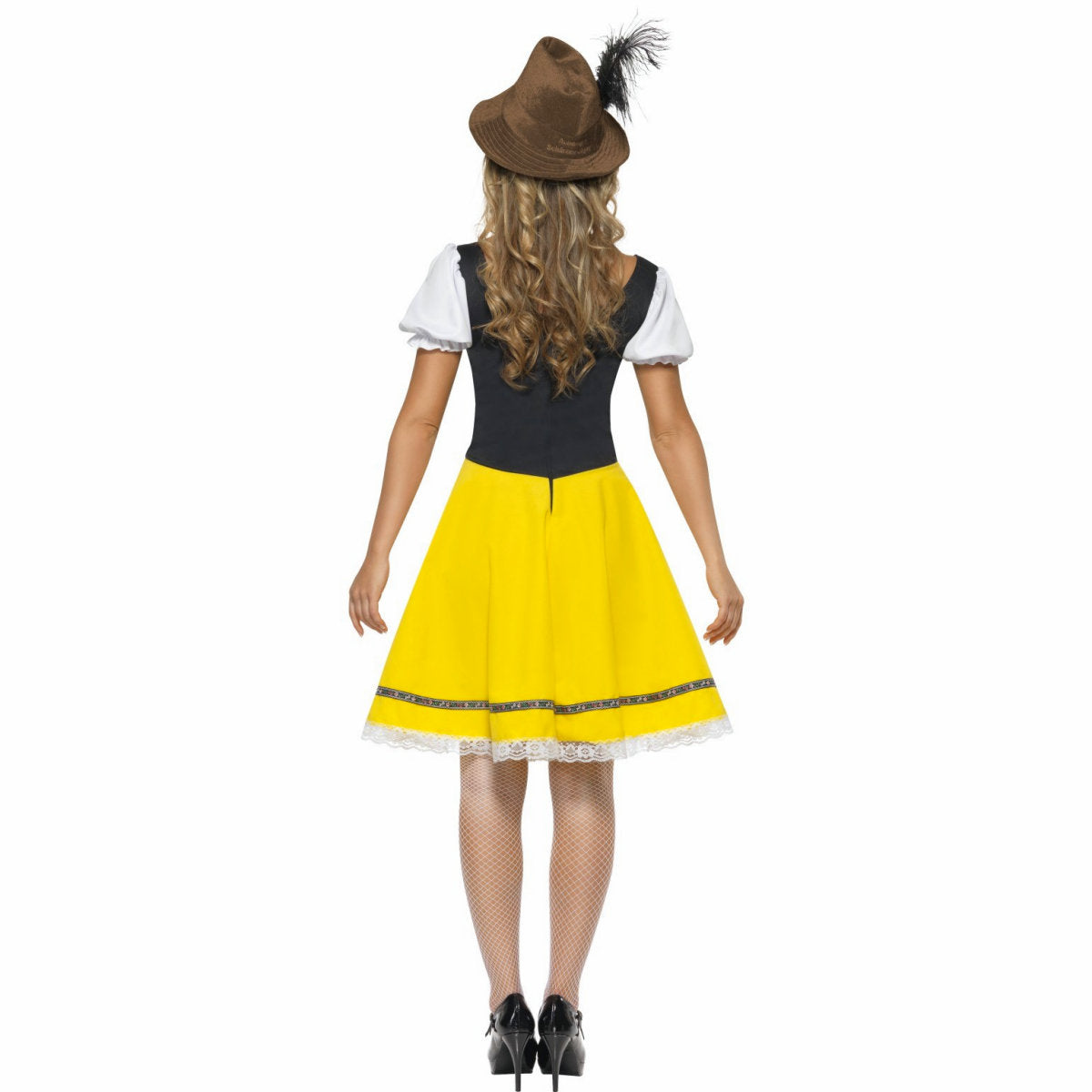 Bavarian Beer Wench Oktoberfest Women's Fancy Dress Costume