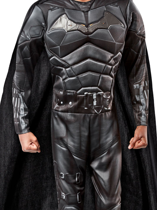 Batman "The Batman" Deluxe Child Costume Genuine Licensed