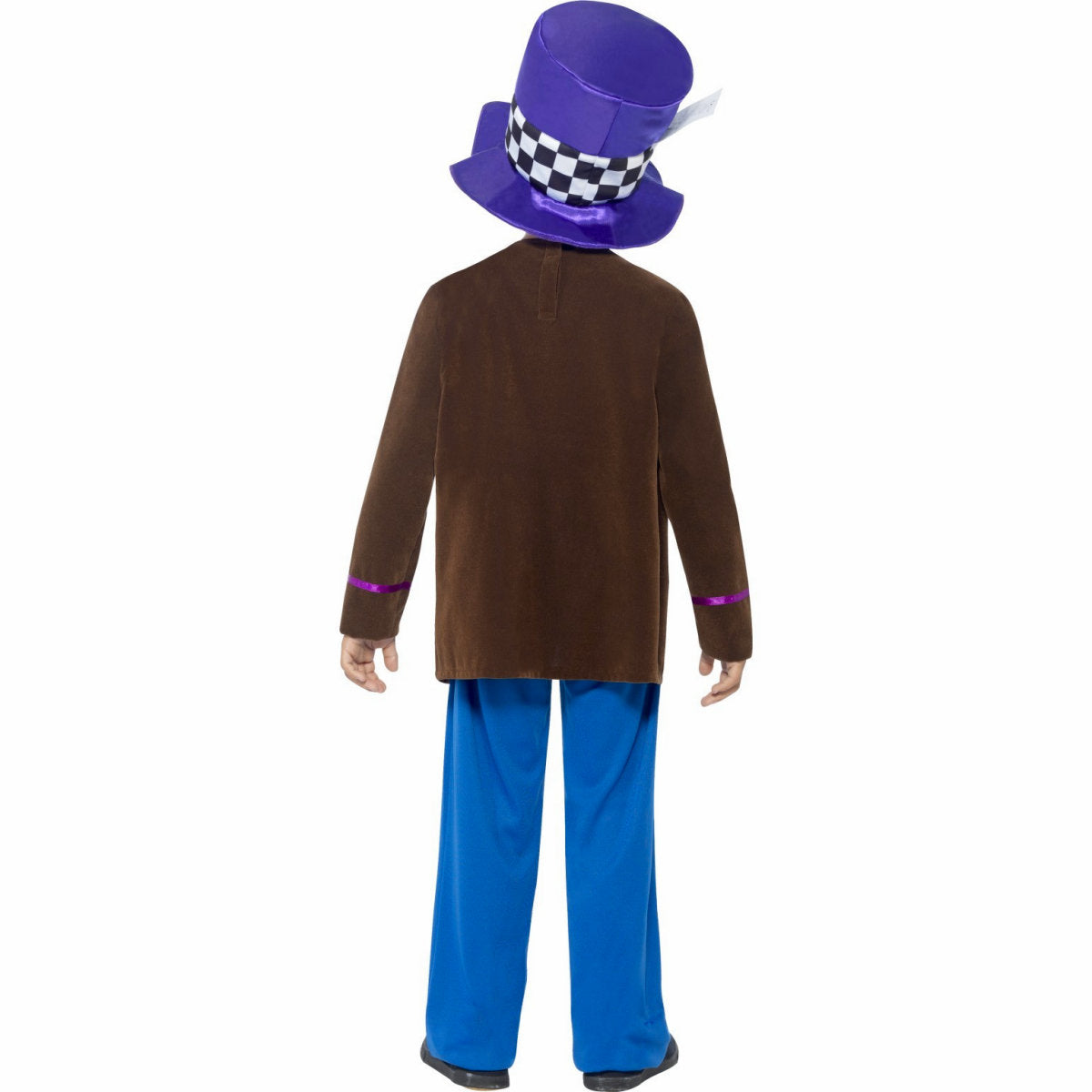 Deluxe Mad Hatter Boy's Children's Costume with Hat