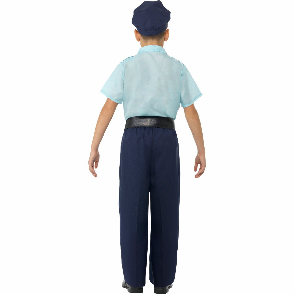 Police Officer Cop Boy's Complete Costume with Hat