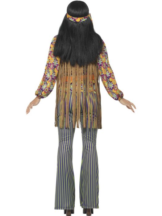 60's Hippie Flower Power Women's Costume