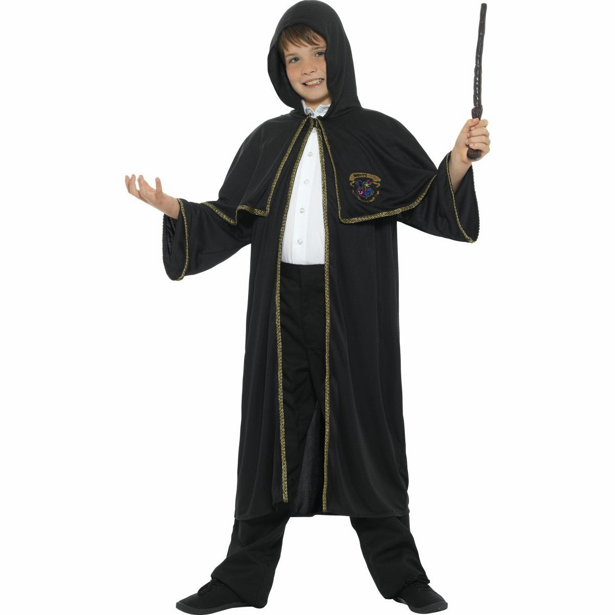 Harry Potter Wizard Hooded Cloak Children's Costume Genuine Licensed