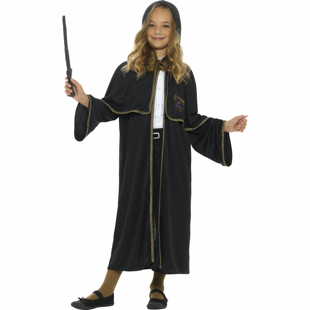 Harry Potter Wizard Hooded Cloak Children's Costume Genuine Licensed