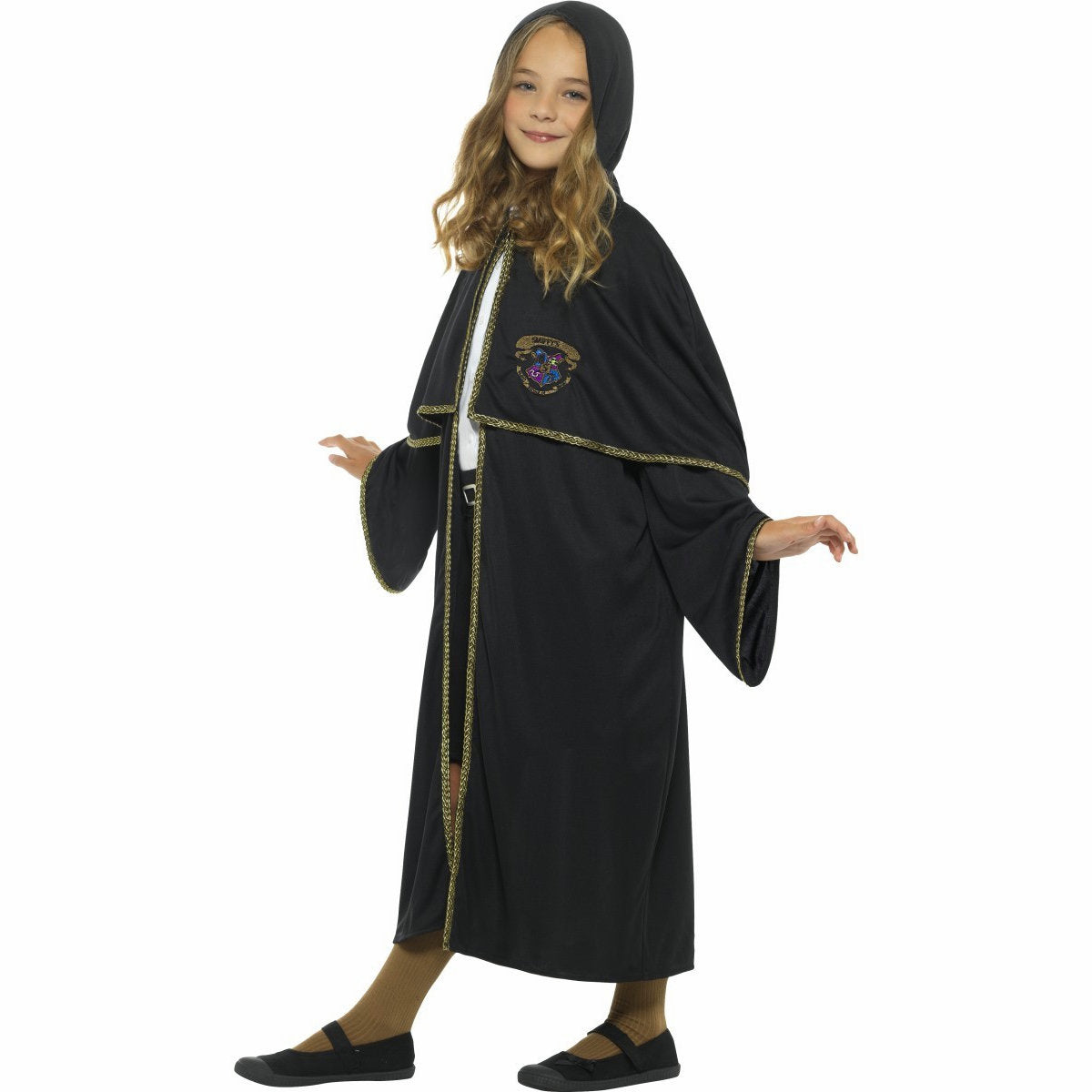 Harry Potter Wizard Hooded Cloak Children's Costume Genuine Licensed