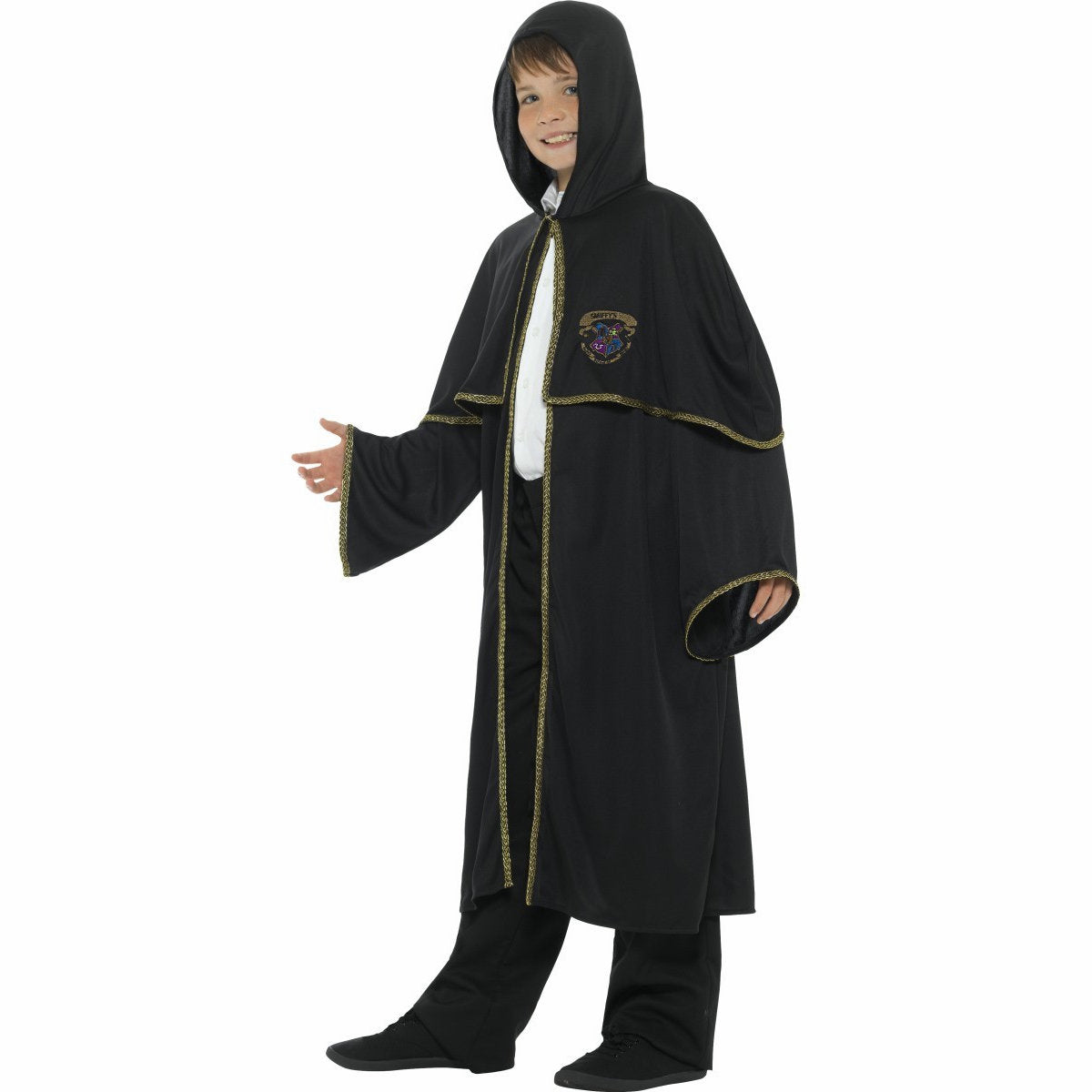 Harry Potter Wizard Hooded Cloak Children's Costume Genuine Licensed