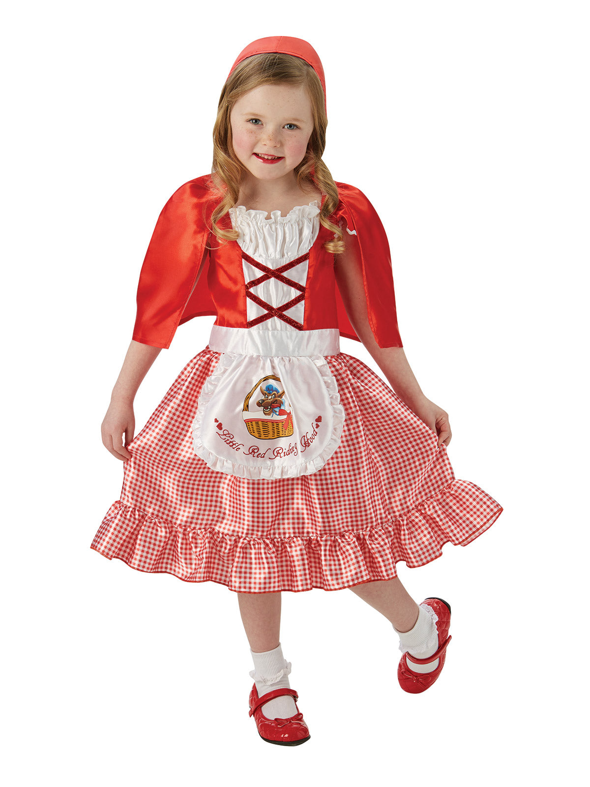 Little Red Riding Hood Child Girls Costume