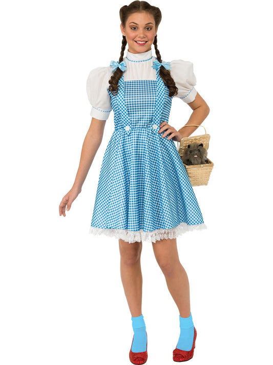 Dorothy Wizard of OZ Deluxe Women's Adult Costume