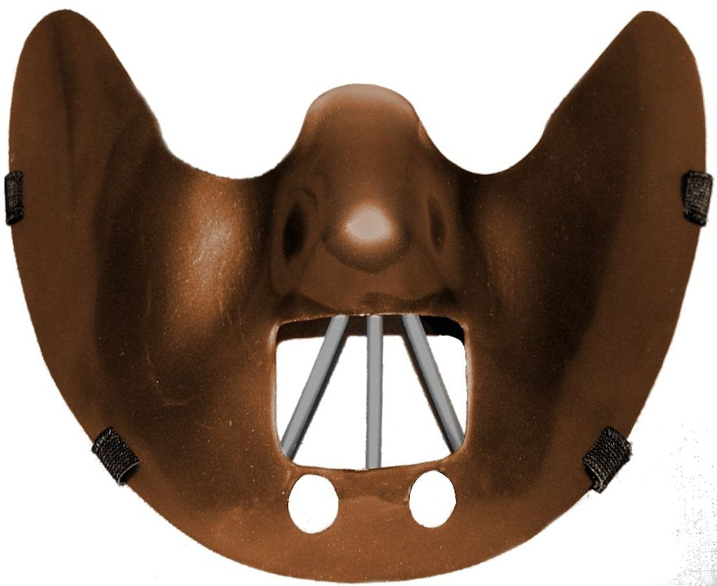 Hannibal Lecter Halloween Mask Men's fancy dress costume accessories