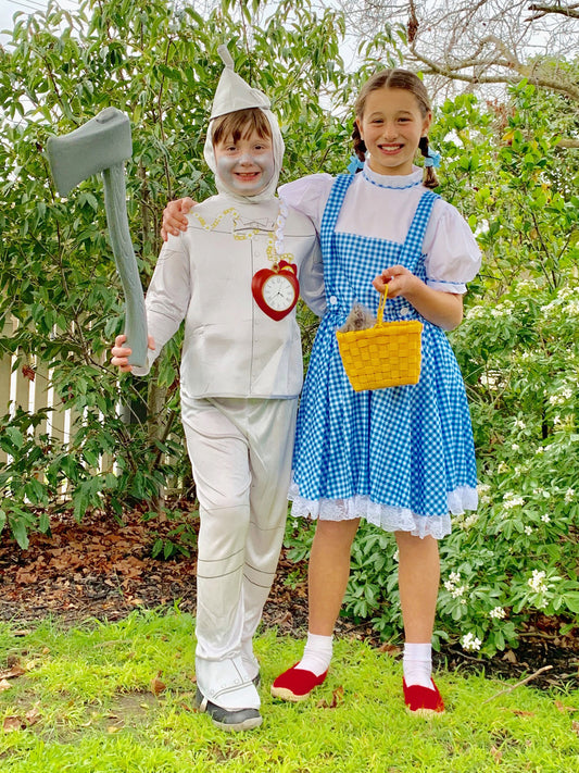 Wizard of Oz Dorothy's TOTO DOG IN A BASKET