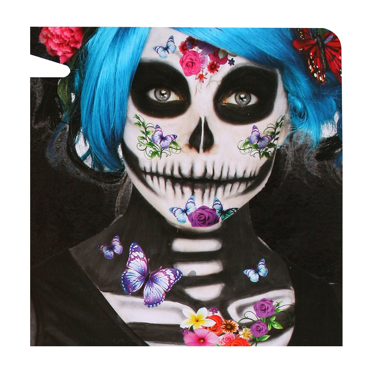 Day of the Dead Halloween Makeup Kit Beautiful Bones Special FX Halloween Makeup