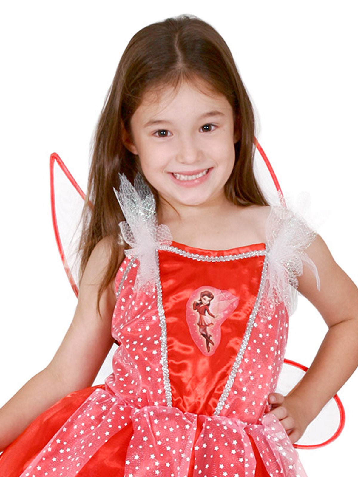 Rosetta Ballerina Garden Fairy Child Costume with Wings LIcensed