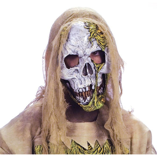 3D Skeleton Zombie Deluxe Boy's Halloween Costume with Mask