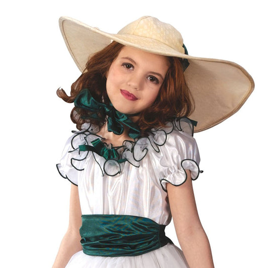 Southern Belle Scarlet O'Hara Gone with the Wind Girls Costume