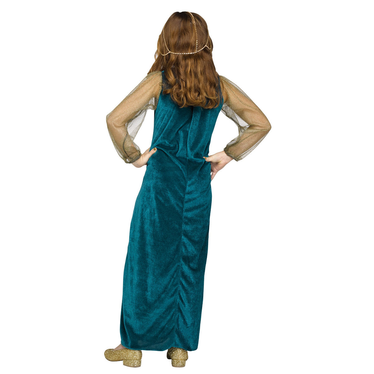 Medieval Juliet Fairytale Princess Girls Costume