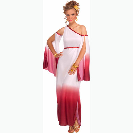 Roman Goddess Venus Toga Roman Women's Fancy Dress Costume