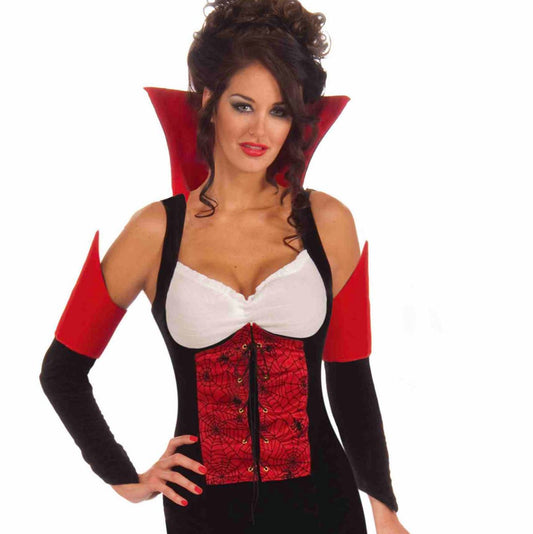 Sexy Vampiress Halloween Women's Fancy Dress Costume