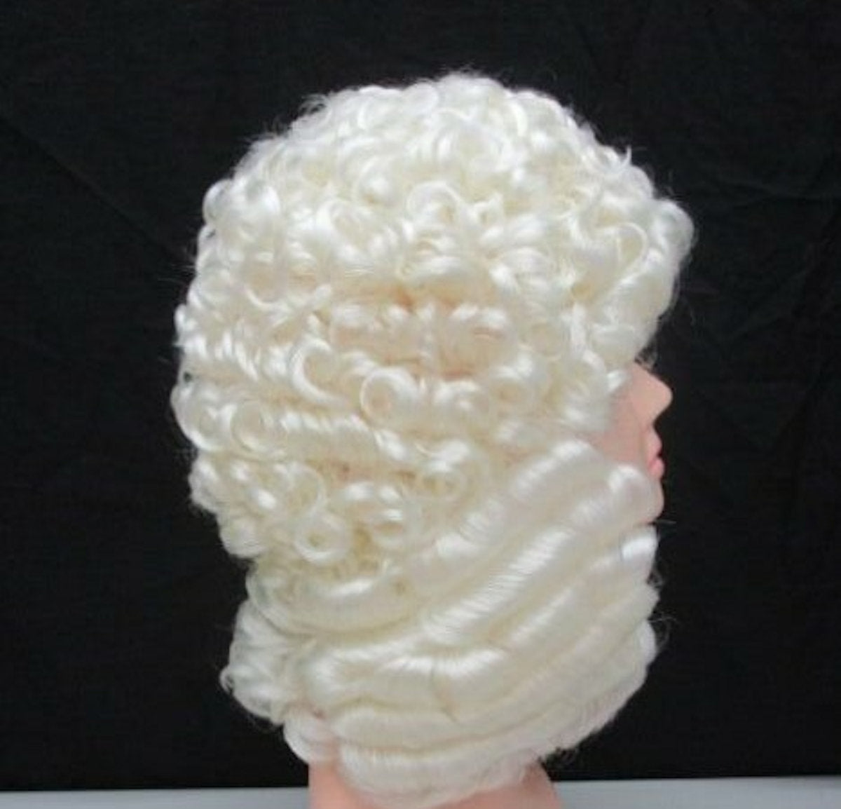 Judge Barrister Lawyer Wig Male or Female Unisex Cosume Accessory