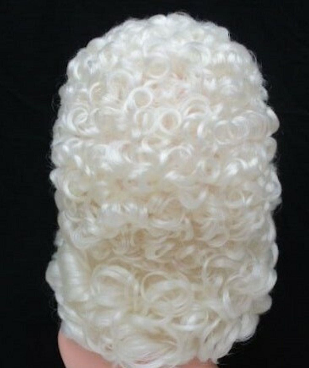 Judge Barrister Lawyer Wig Male or Female Unisex Cosume Accessory