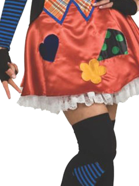 Hobo The Clown Women's Circus Costume