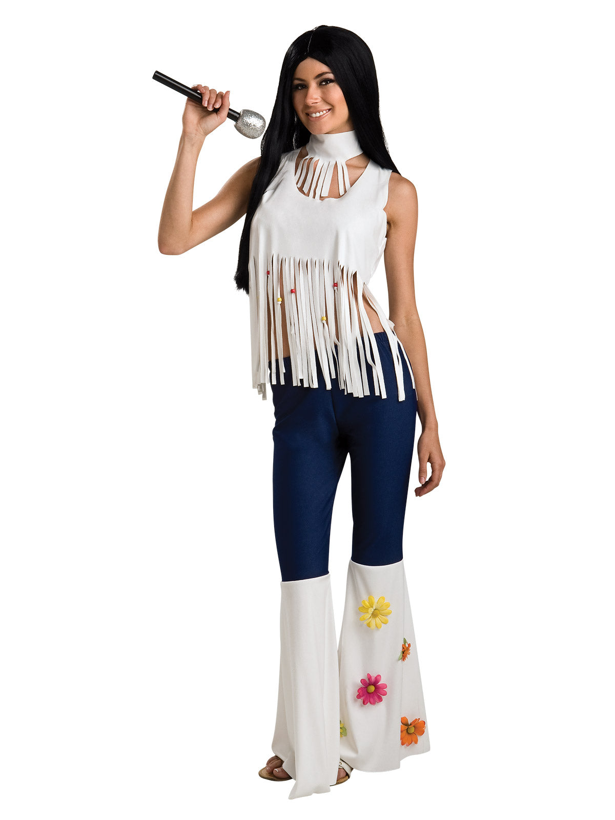 1960's Rockstar Gal Women's Fancy Dress Costume