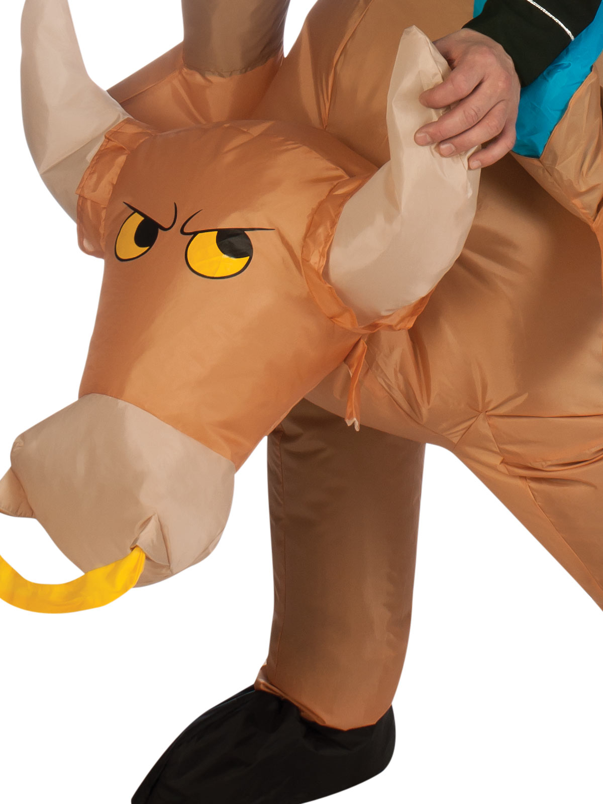 Bull Rider Inflatable Adult Costume