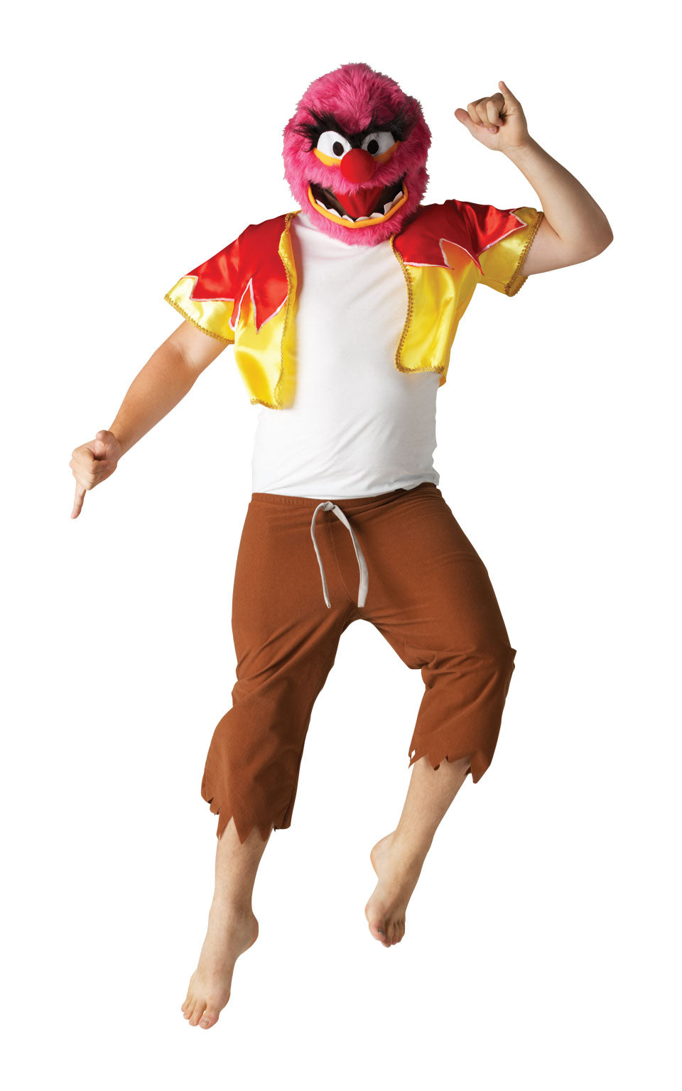 Muppets Animal Adult Classic Costume