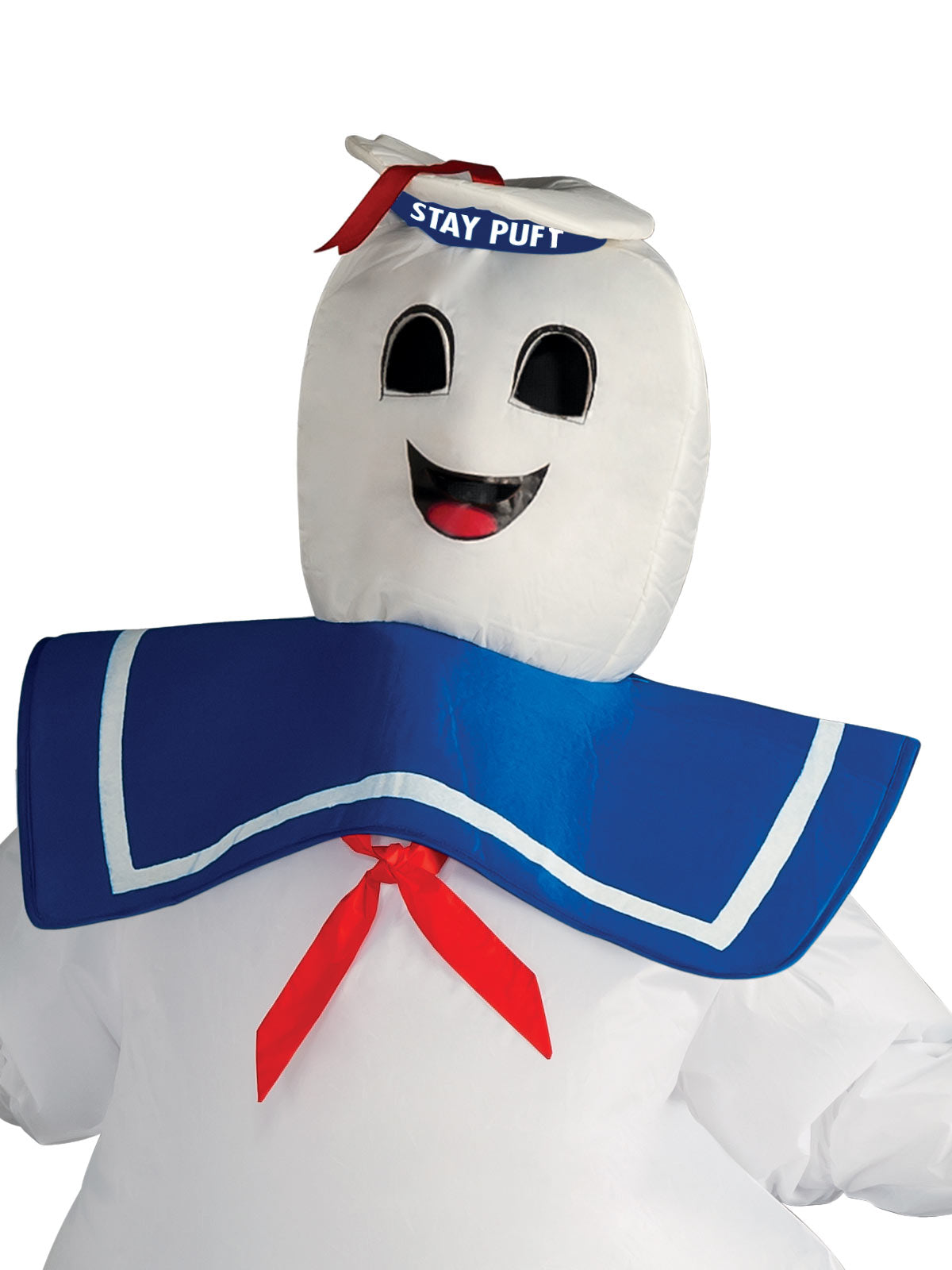 STAY PUFT MARSHMALLOW MAN INFLATABLE ADULT COSTUME GHOSTBUSTERS