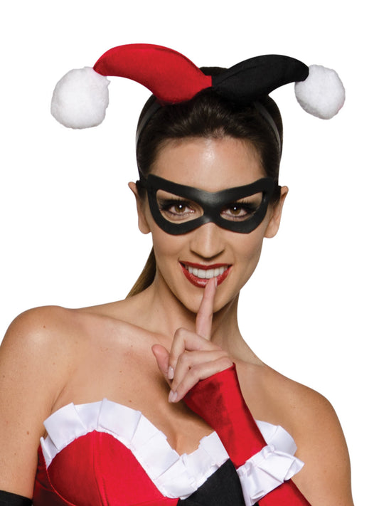 HARLEY QUINN WOMEN COSTUME DC LICENSED