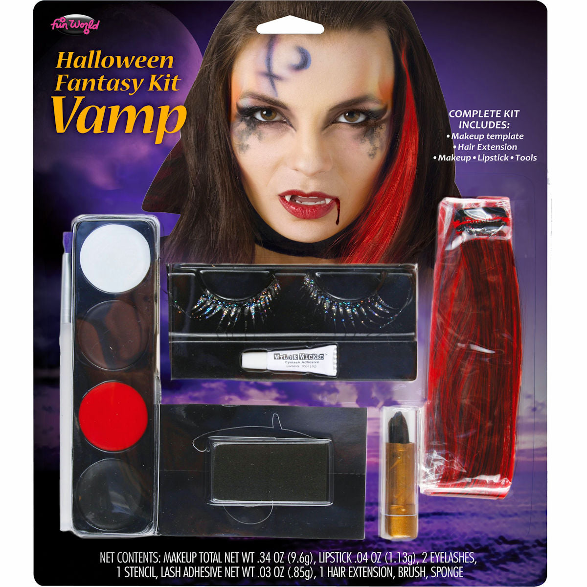 Gothic Makeup Kit 