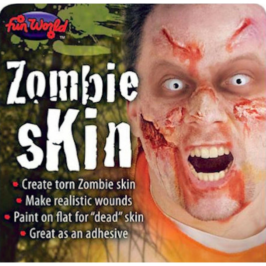 Zombie Skin Makeup Special FX Kit 1.0 Oz (28.3ml) Halloween Costume Accessory