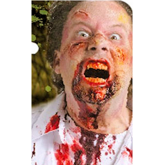 Zombie Red Fake Blood Splatter Spray 59ml Theatrical Halloween Makeup Special FX