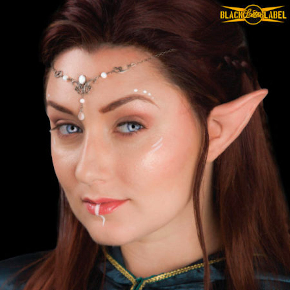 Latex Pointed Elven Ears Spock Elf Alien Special FX Makeup Professional Quality