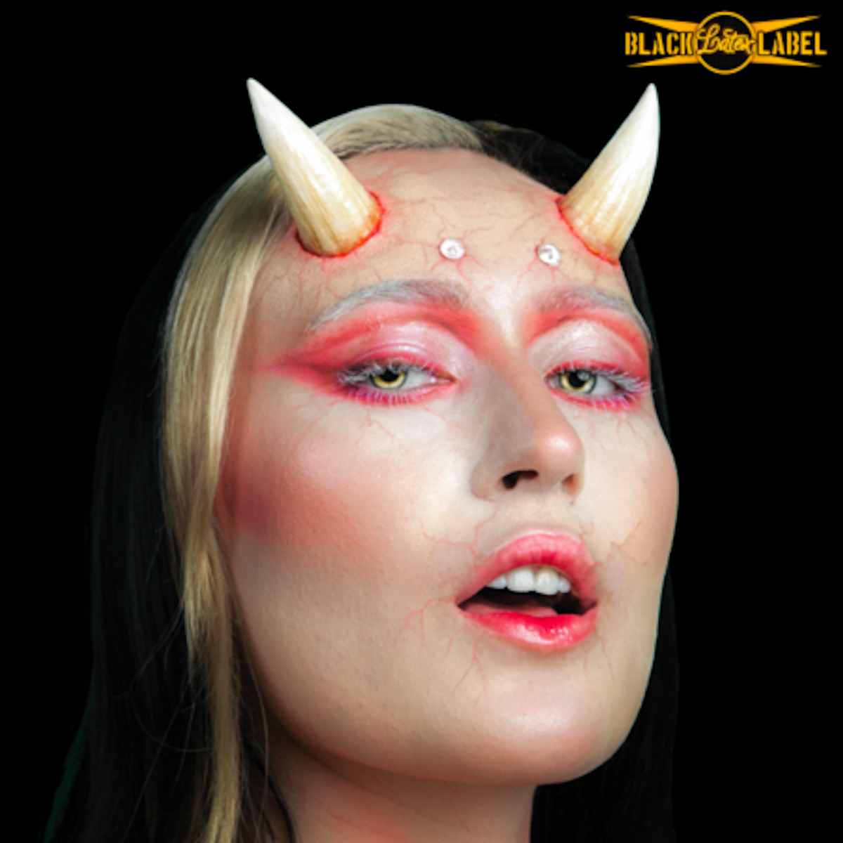 Latex Large Devil Horns Demon Special FX Makeup Professional Quality