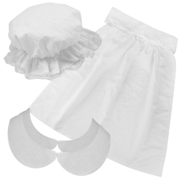 Colonial Girl Maid Accessory Kit - Child Book Week Costume