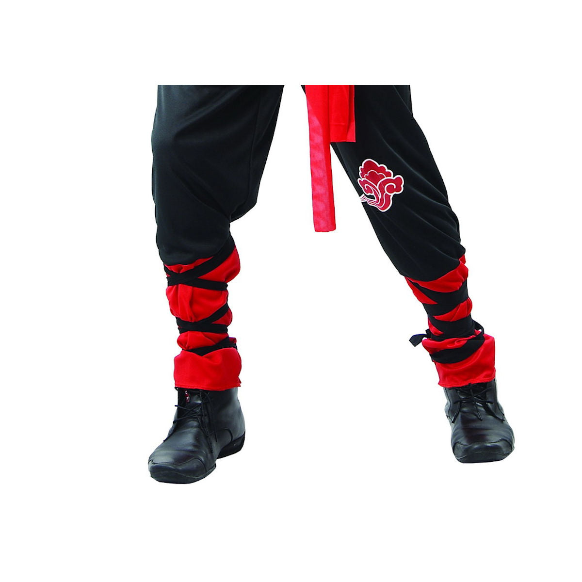 Black Ninja Men's Fancy Dress Costume