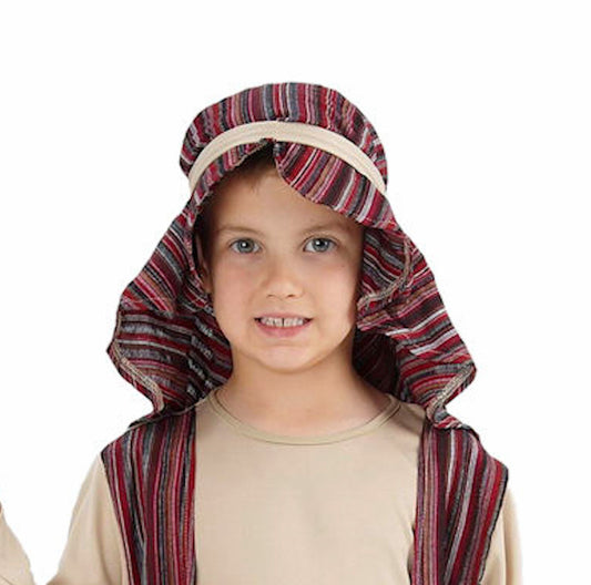 Joseph Shepherd Nativity Boy's Child Fancy Dress Costume