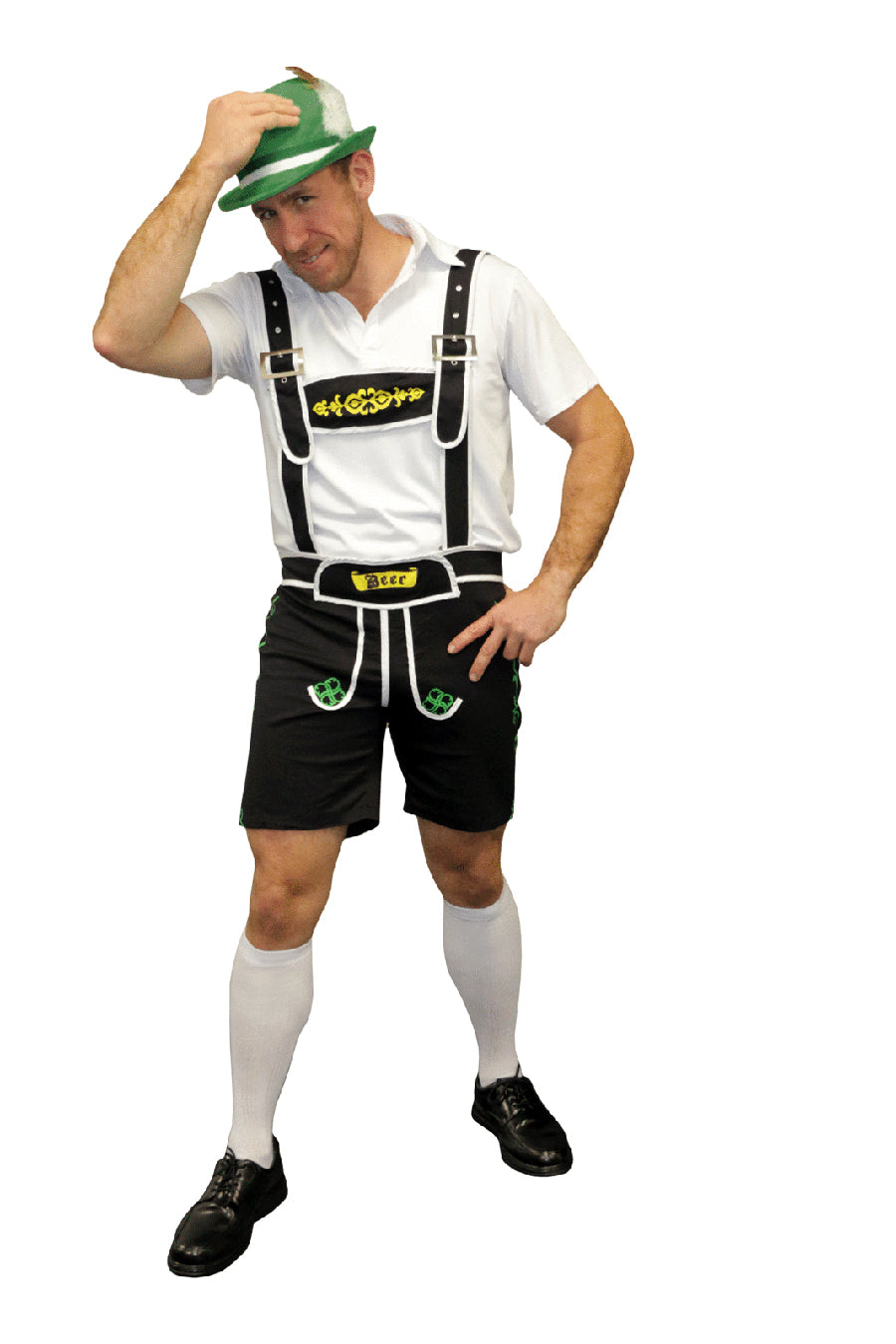 Lederhosen Oktoberfest Beer Man Costume