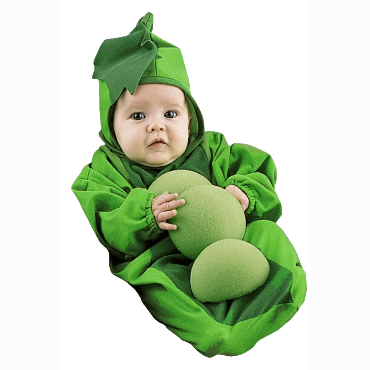 Pea in the Pod Baby Infant fancy dress costume Very Cute Ninx Costumes Pea in the Pod Baby Infant fancy dress costume Very Cute Ninx Costumes