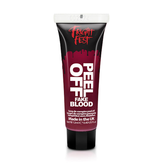 Peel Off Fake Blood Fright Fest Halloween Make Up Special FX