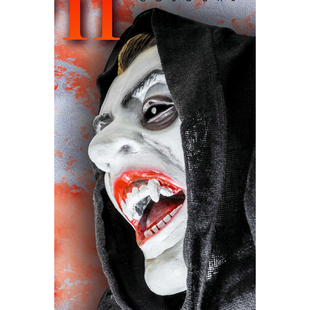 Devil Halloween Tri-Colour Makeup Palette Special FX Fancy Dress face make-up