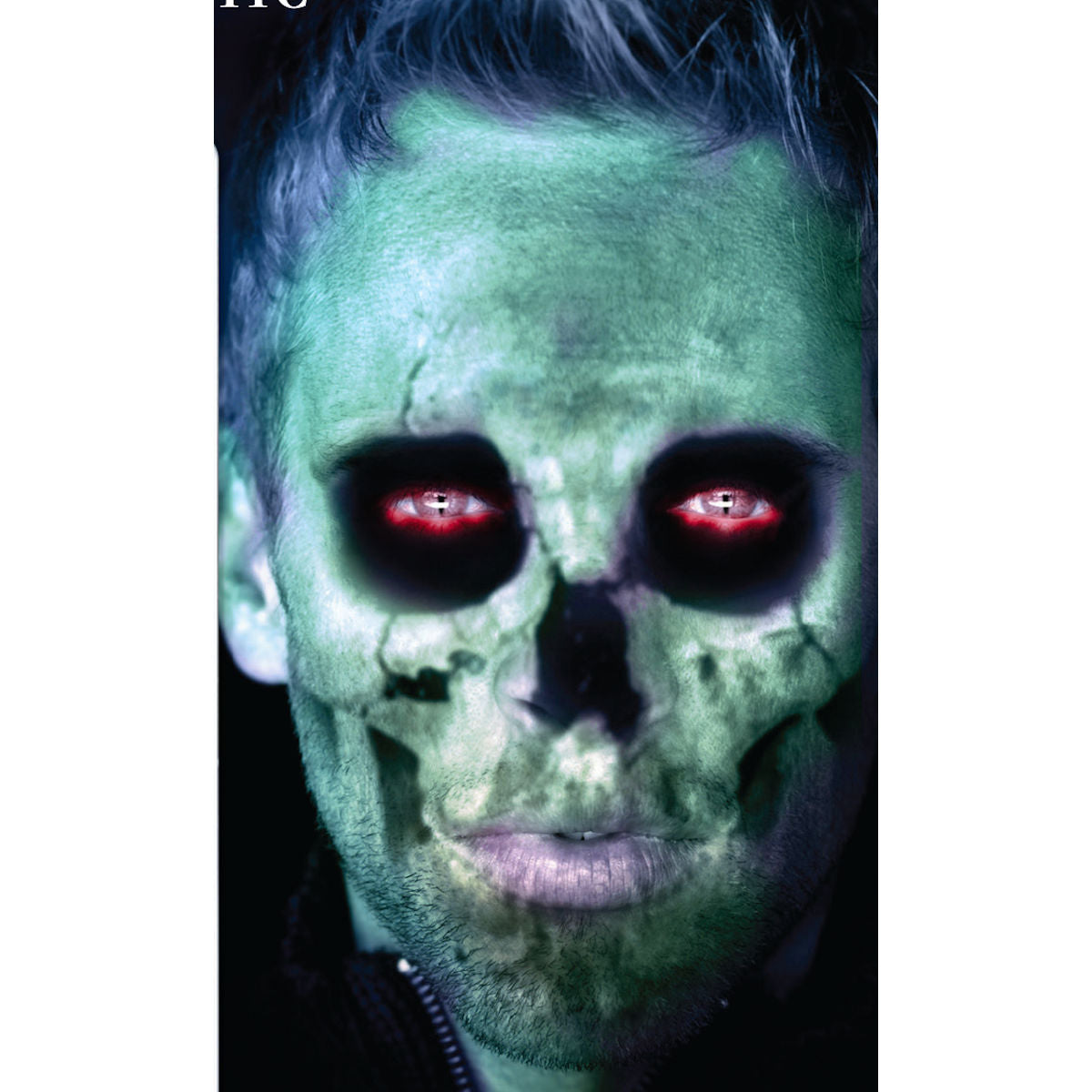 Zombie Halloween Tri-Colour Makeup Palette Special FX Fancy Dress face make-up