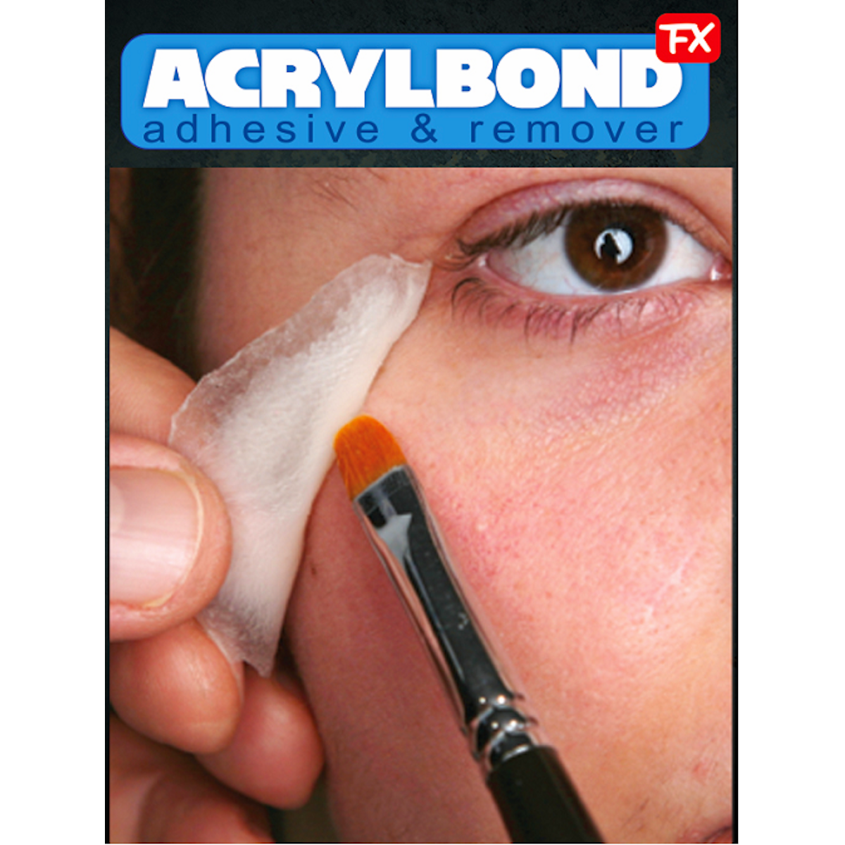 Tinsley Acrylbond Adhesive and Remover Set Make up Special FX Prostetics Adhesive